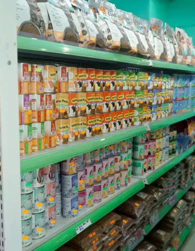 food aisle