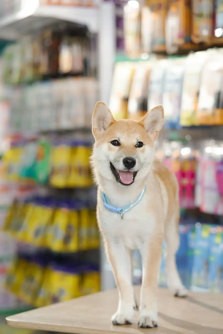 Kumi, the Shiba Inu the business began with