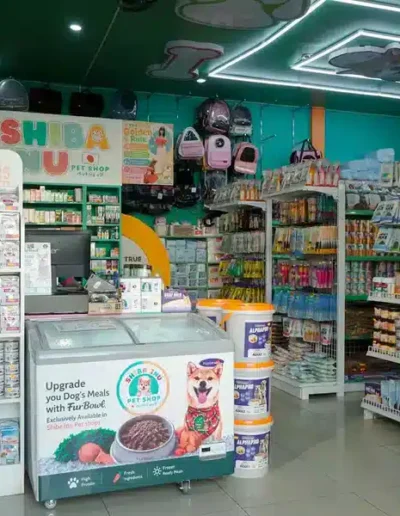 Pet Store Interior