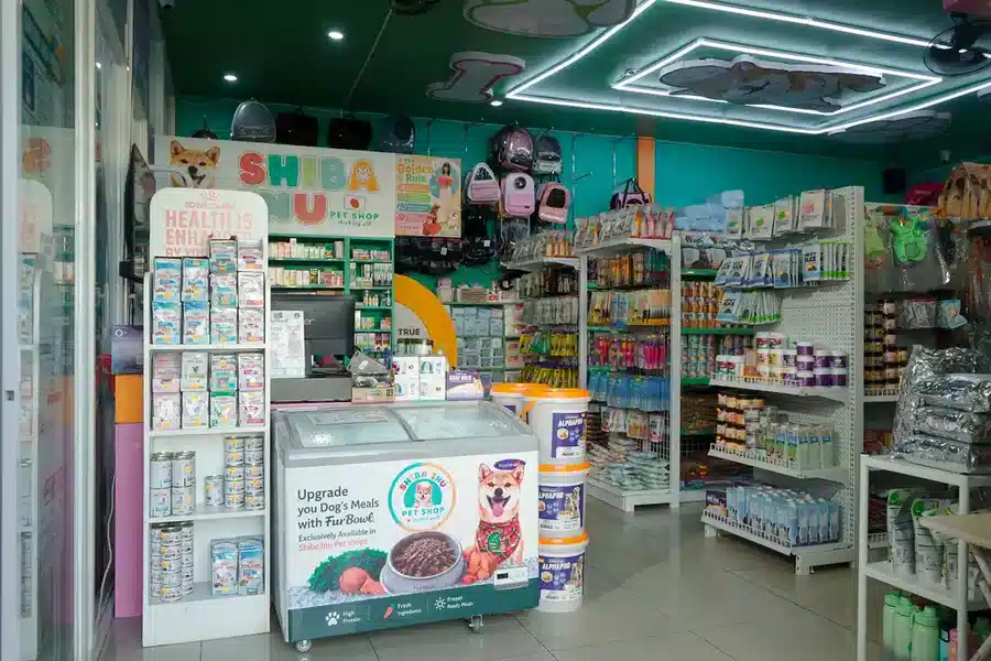 Pet Store Interior